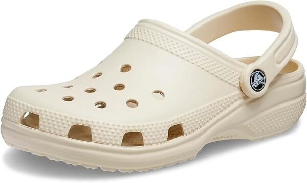 Bone Color Crokcs Unisex Adult Classic Clog - Image 6