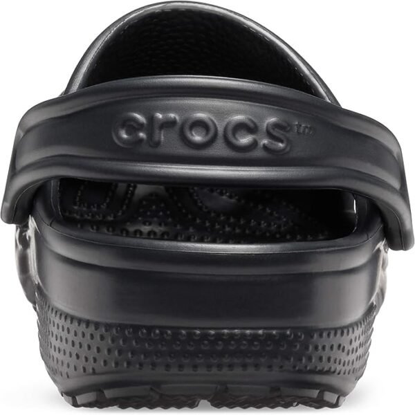 Black Color Crokcs Unisex Adult Classic Clog - Image 4