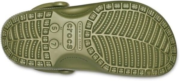 Army Green Color Crokcs Unisex Adult Classic Clog - Image 6