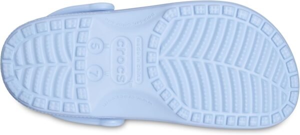 Blue Calcite Color Crokcs Unisex Adult Classic Clog - Image 3