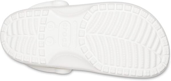 White Color Crokcs Unisex Adult Classic Clog - Image 2