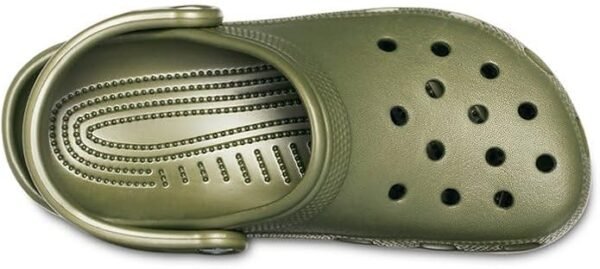 Army Green Color Crokcs Unisex Adult Classic Clog - Image 5