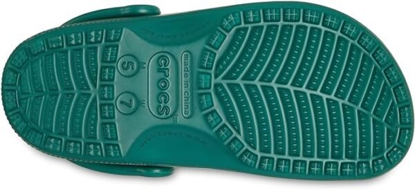 Emerald Color Crokcs Unisex Adult Classic Clog - Image 2