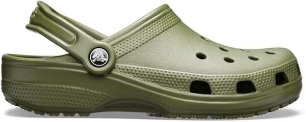 Army Green Color Crokcs Unisex Adult Classic Clog - Image 4