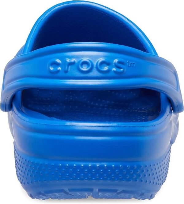 Blue Bolt Color Crokcs Unisex Adult Classic Clog - Image 3