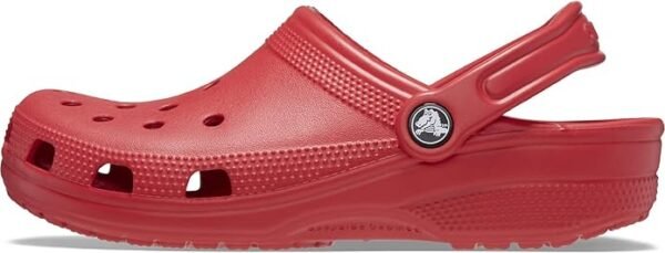 Varsity Red Color Crokcs Unisex Adult Classic Clog - Image 4