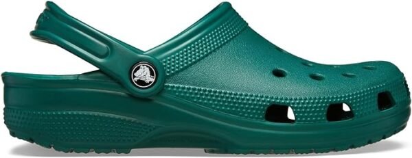 Emerald Color Crokcs Unisex Adult Classic Clog - Image 7